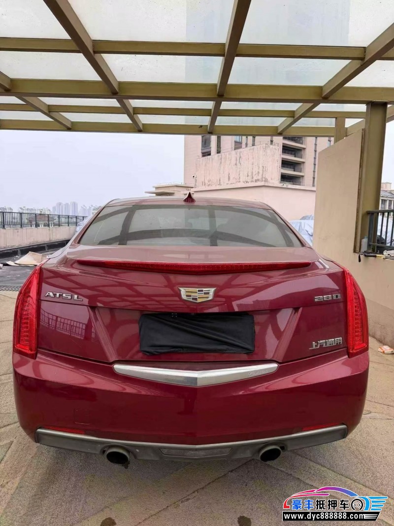 19年凯迪拉克ATS轿车抵押车出售