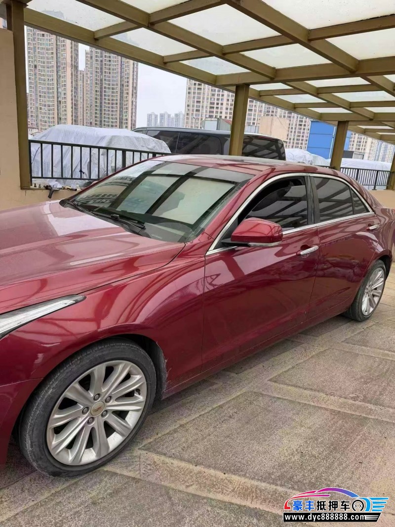 19年凯迪拉克ATS轿车抵押车出售