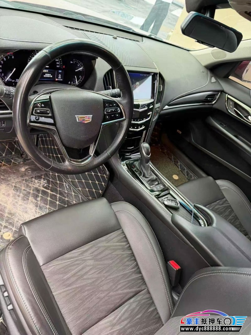 19年凯迪拉克ATS轿车抵押车出售