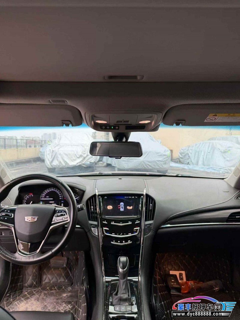 19年凯迪拉克ATS轿车抵押车出售