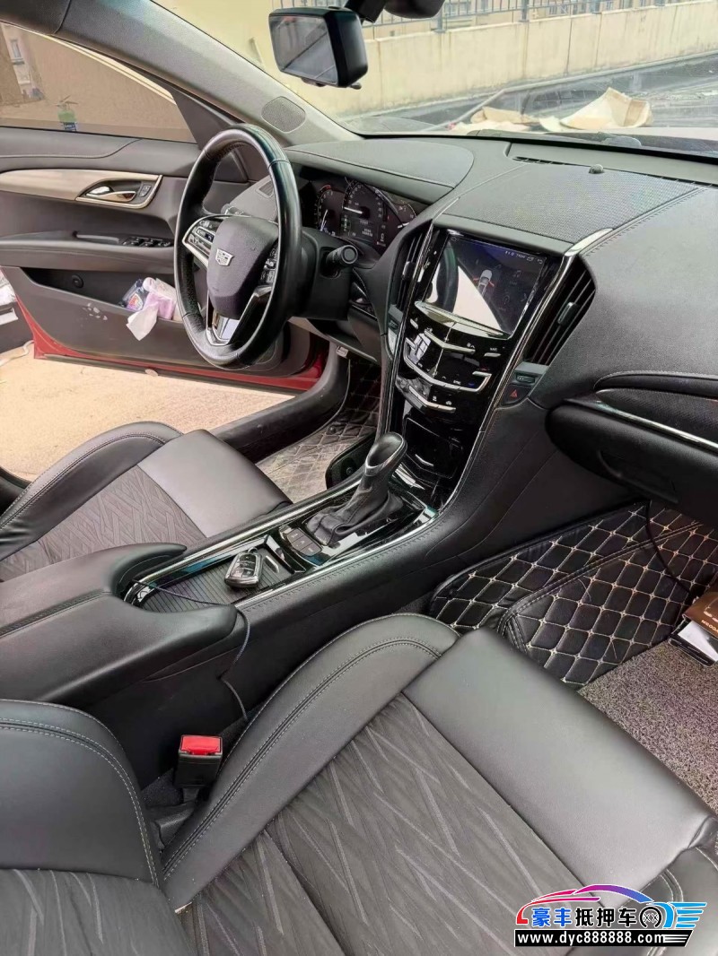 19年凯迪拉克ATS轿车抵押车出售