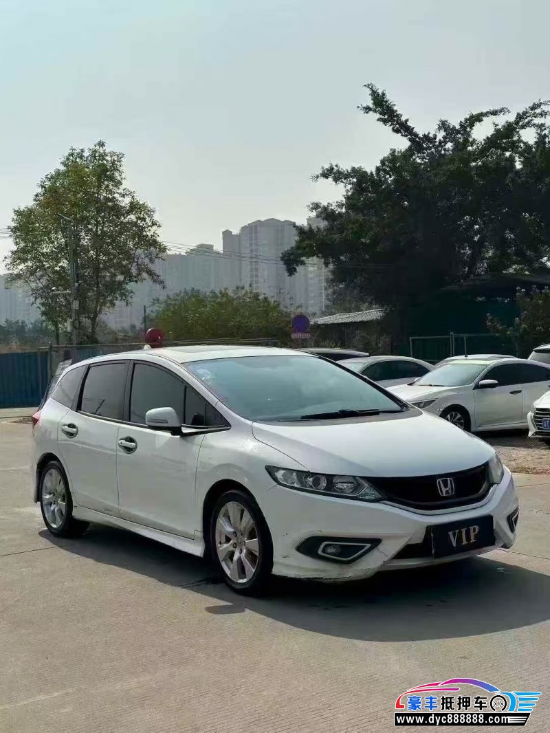 15年本田杰德轿车抵押车出售