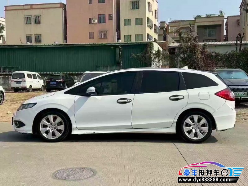 15年本田杰德轿车抵押车出售