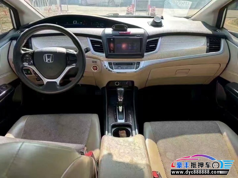 15年本田杰德轿车抵押车出售