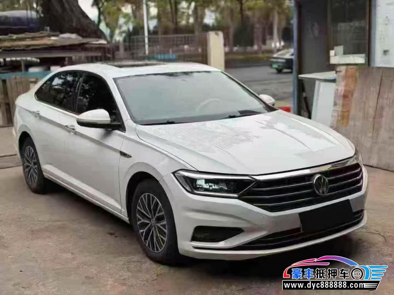 20年大众速腾轿车抵押车出售