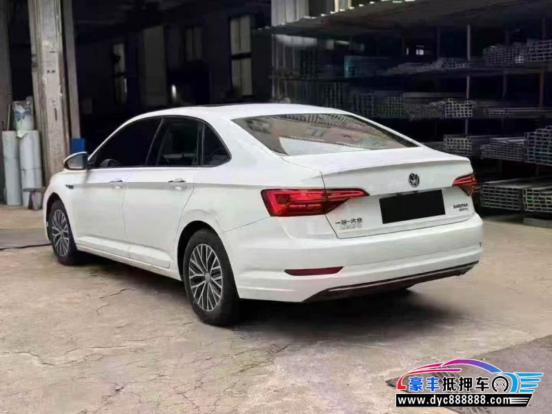 20年大众速腾轿车抵押车出售