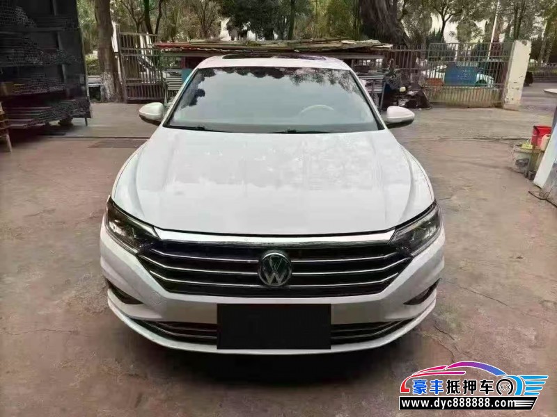 抵押车出售20年大众速腾轿车