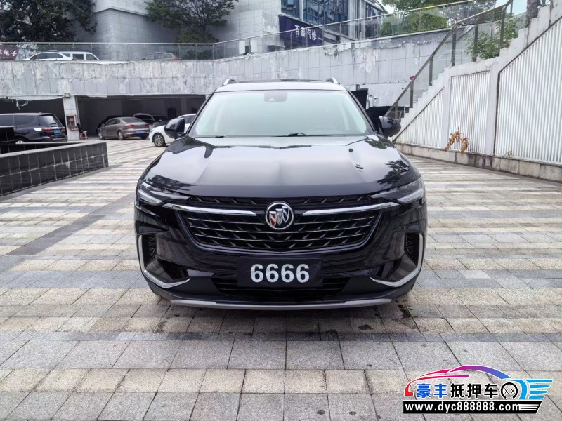 抵押车出售23年别克昂科威轿车