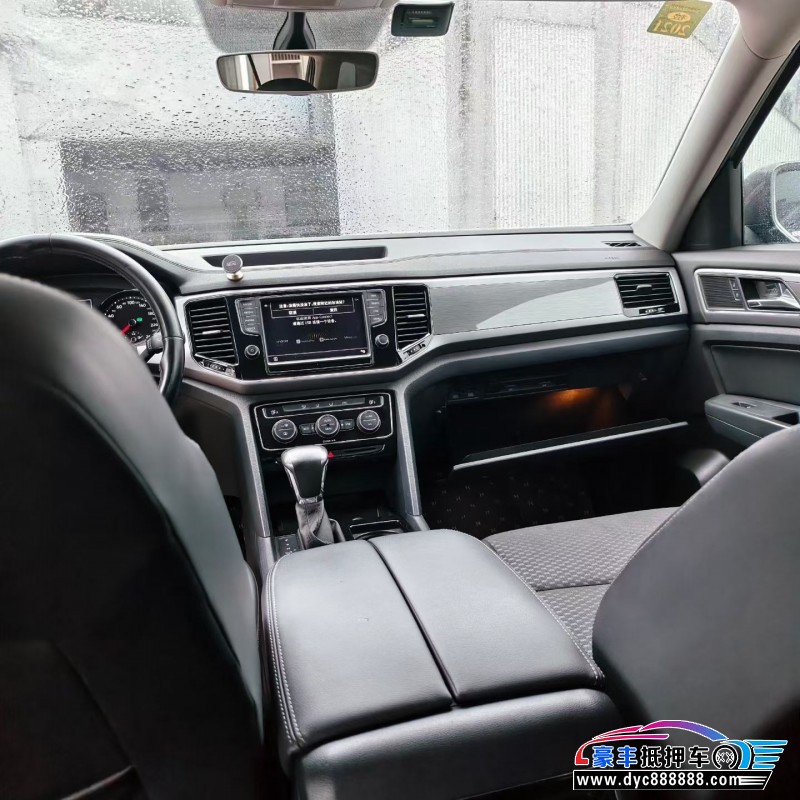 17年大众途昂轿车抵押车出售