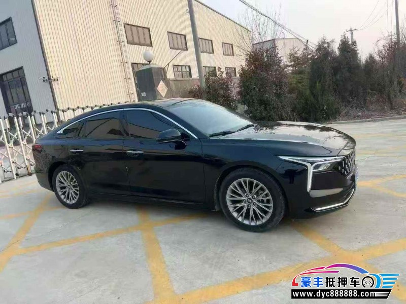 24年奔腾B70轿车抵押车出售