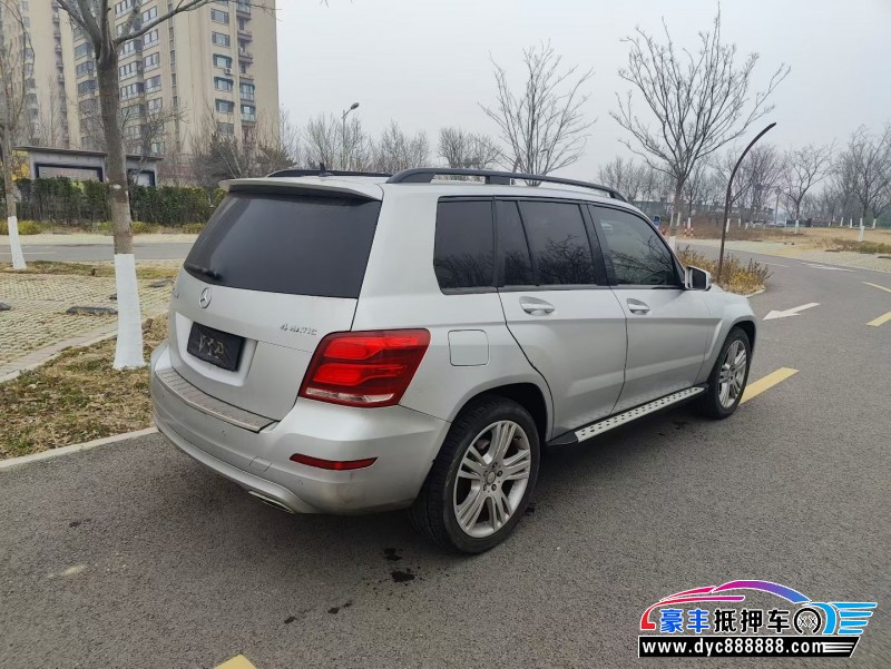 13年奔驰GLKSUV抵押车出售