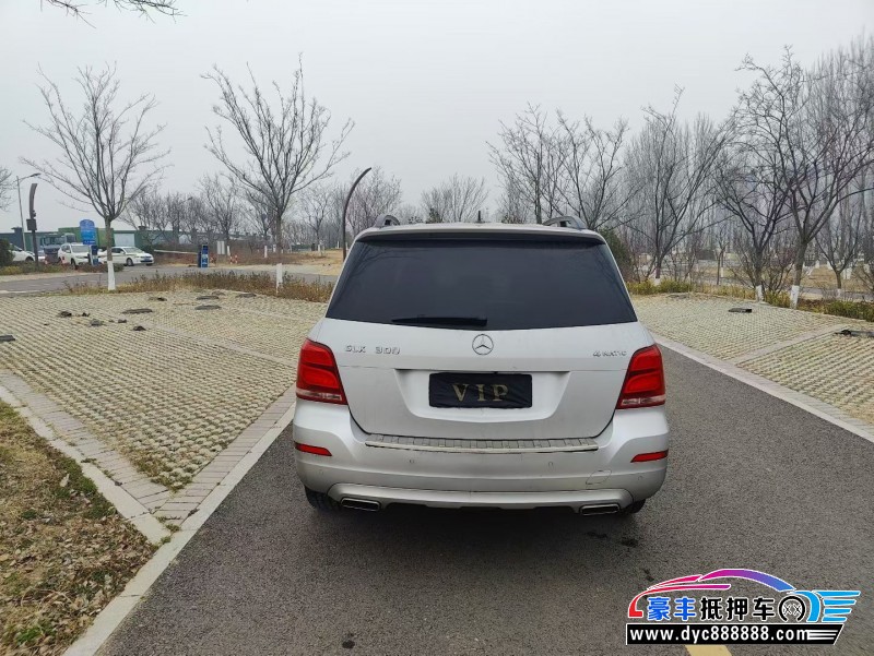 13年奔驰GLKSUV抵押车出售