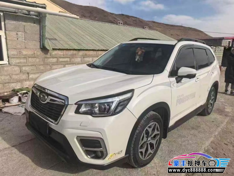 18年斯巴鲁森林人轿车抵押车出售