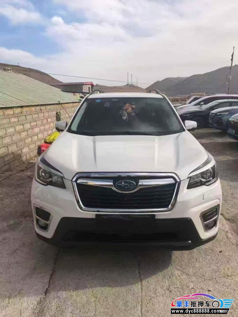 抵押车出售18年斯巴鲁森林人轿车