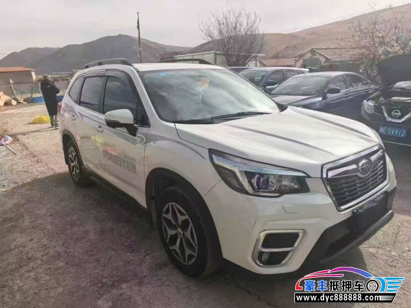 18年斯巴鲁森林人轿车抵押车出售