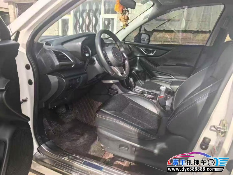 18年斯巴鲁森林人轿车抵押车出售