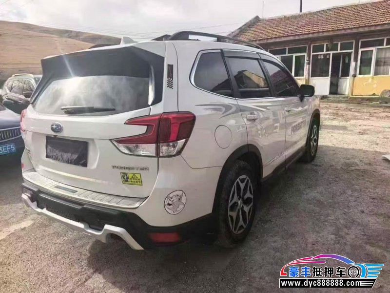 18年斯巴鲁森林人轿车抵押车出售