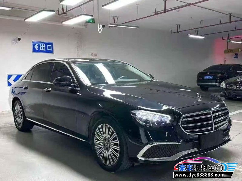 21年奔驰E轿车抵押车出售