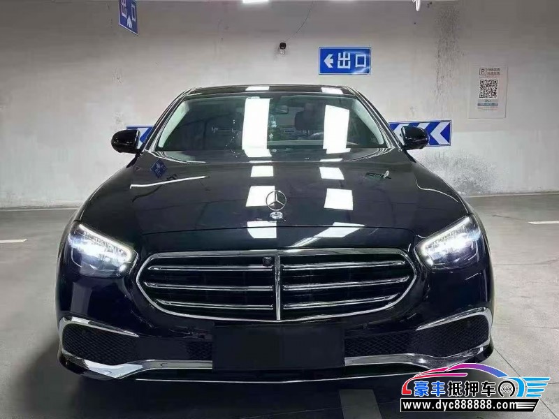 21年奔驰E轿车抵押车出售