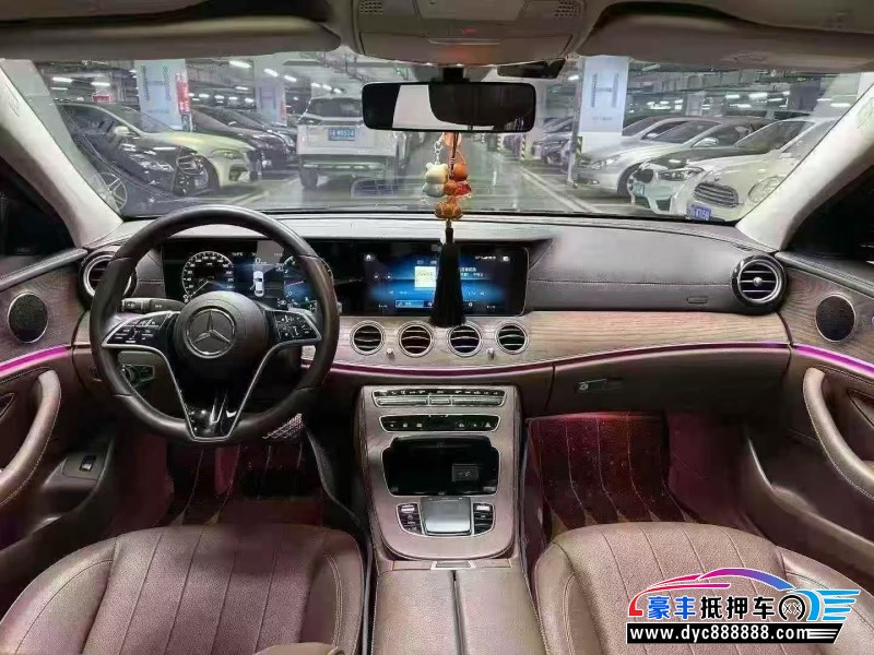 21年奔驰E轿车抵押车出售