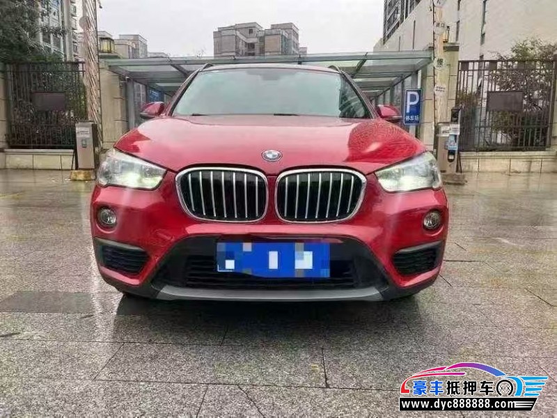 19年宝马X1轿车抵押车出售