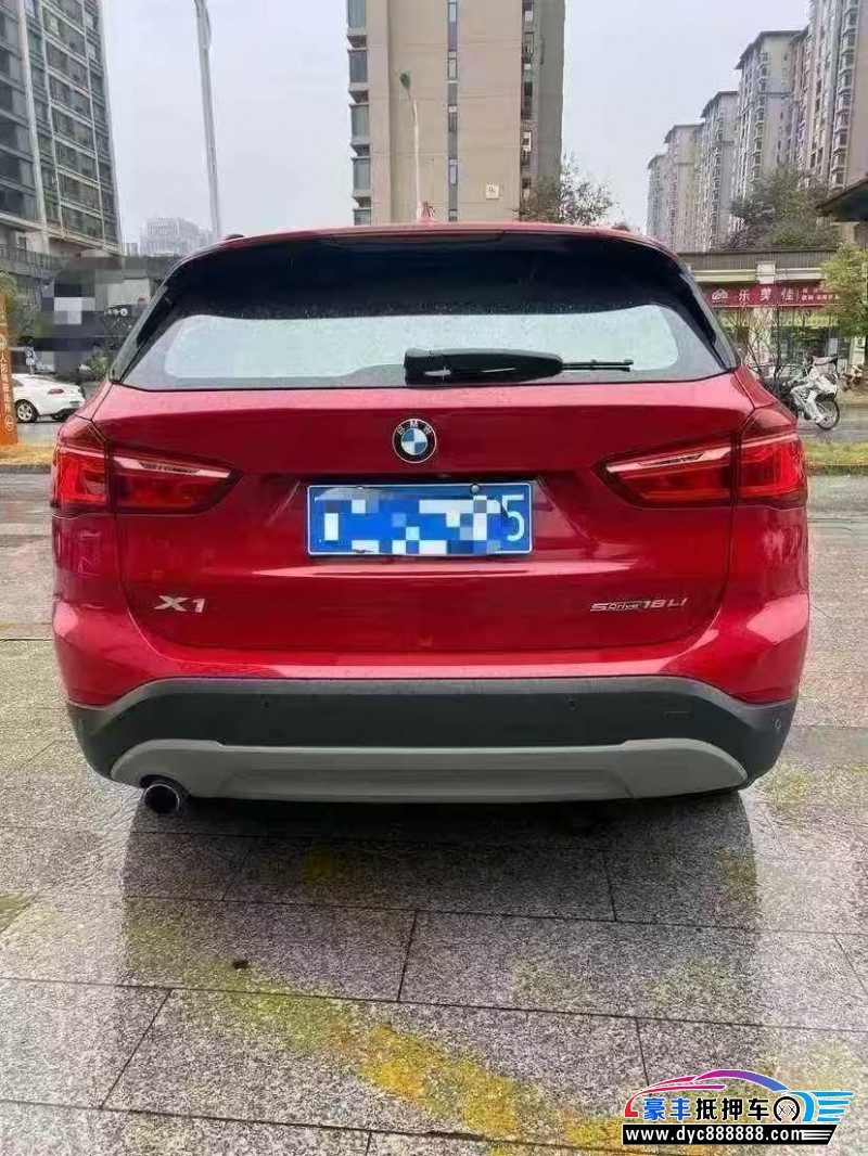 19年宝马X1轿车抵押车出售