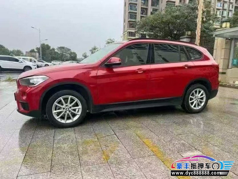 19年宝马X1轿车抵押车出售