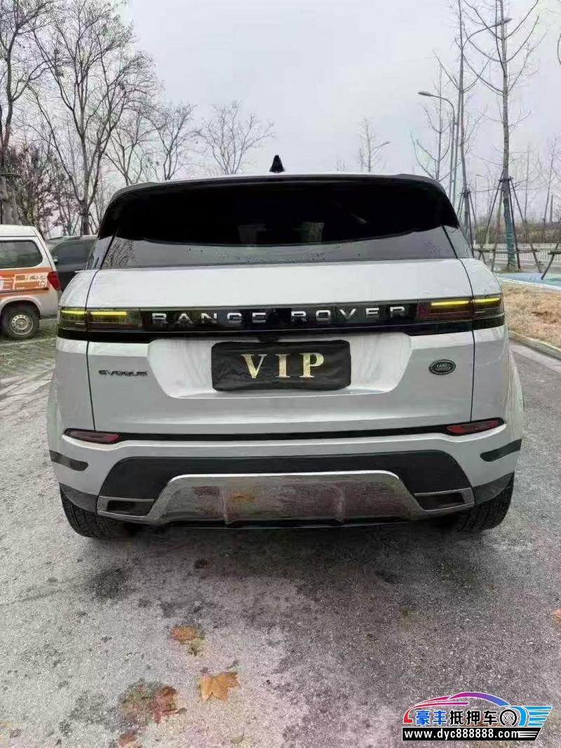 25年路虎揽胜极光轿车抵押车出售