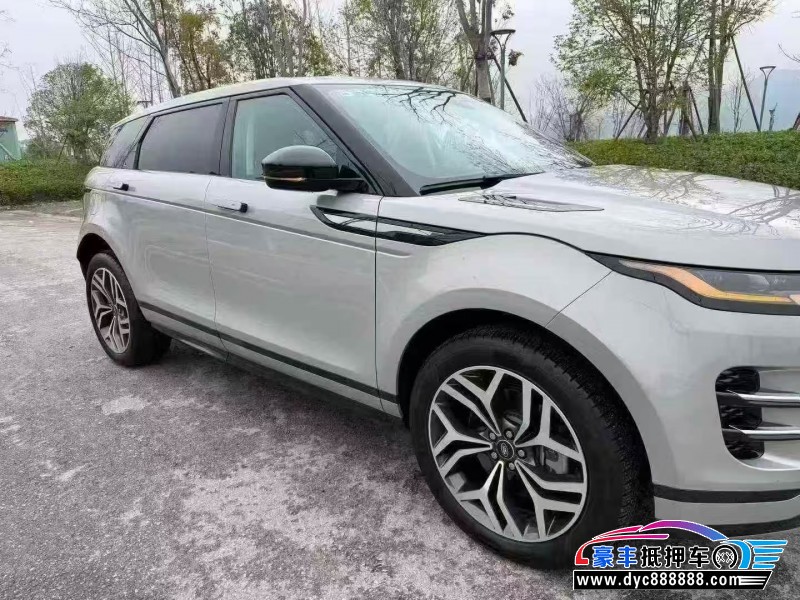 25年路虎揽胜极光轿车抵押车出售