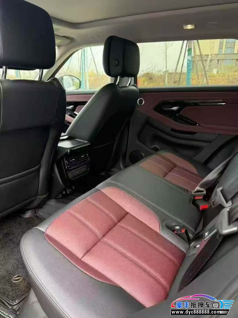 25年路虎揽胜极光轿车抵押车出售