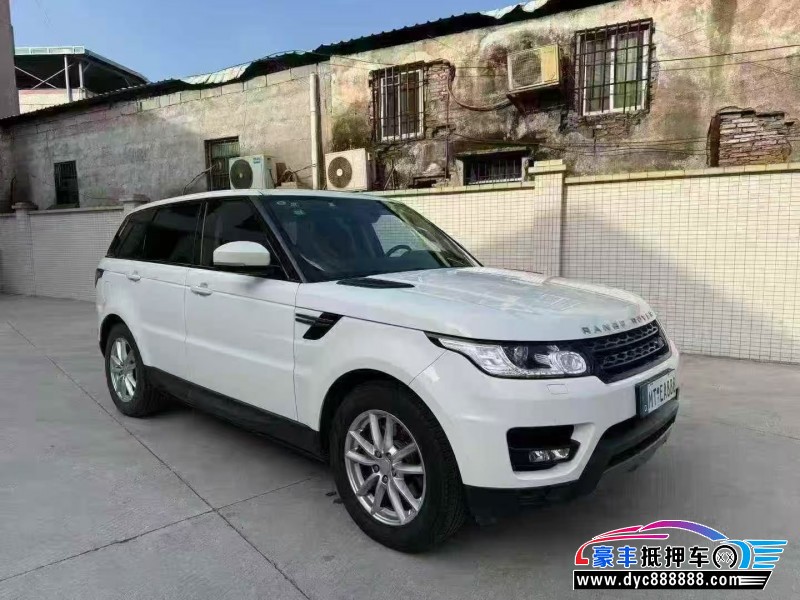 17年路虎揽胜运动轿车抵押车出售