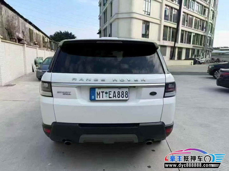 17年路虎揽胜运动轿车抵押车出售