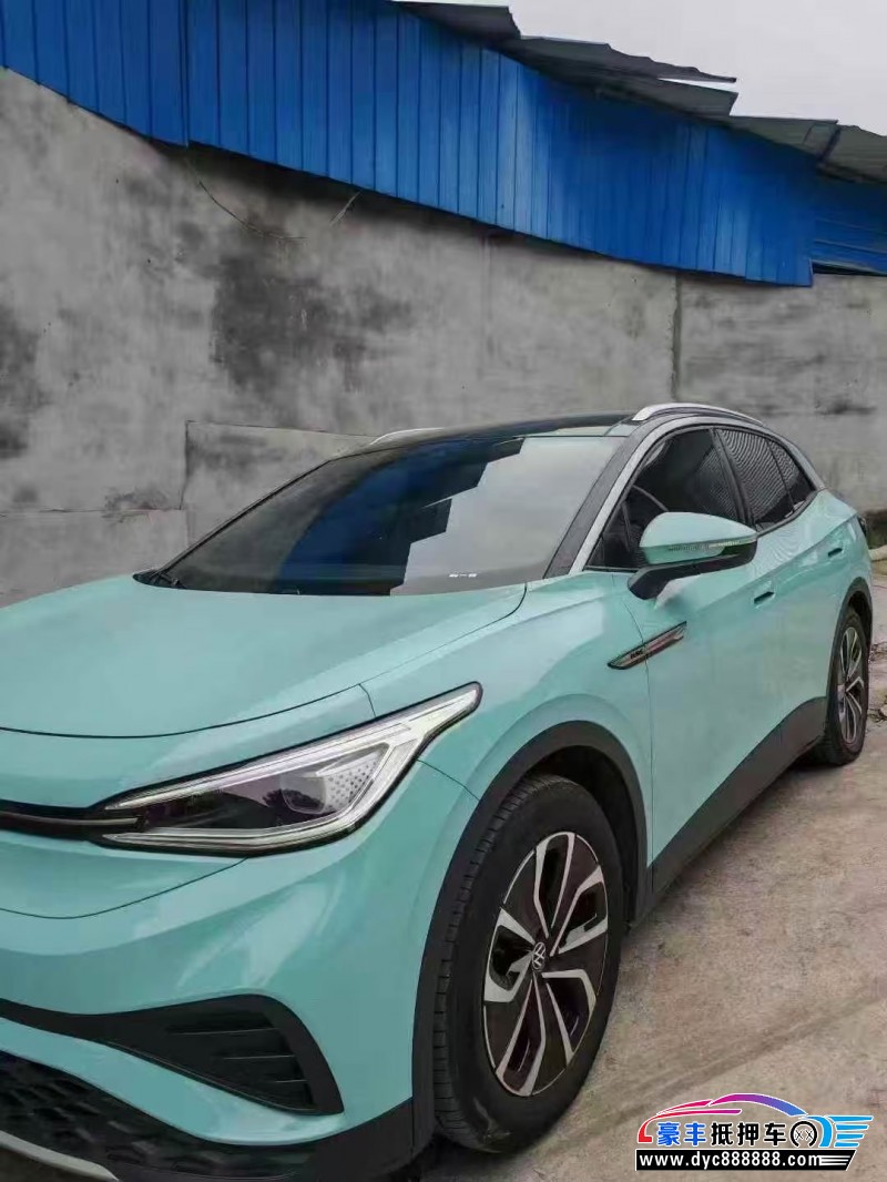 23年大众id4轿车抵押车出售