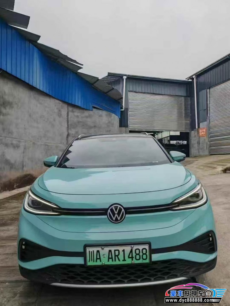 抵押车出售23年大众id4轿车