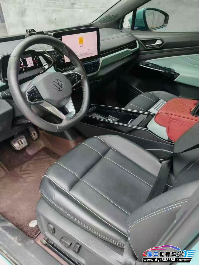 23年大众id4轿车抵押车出售