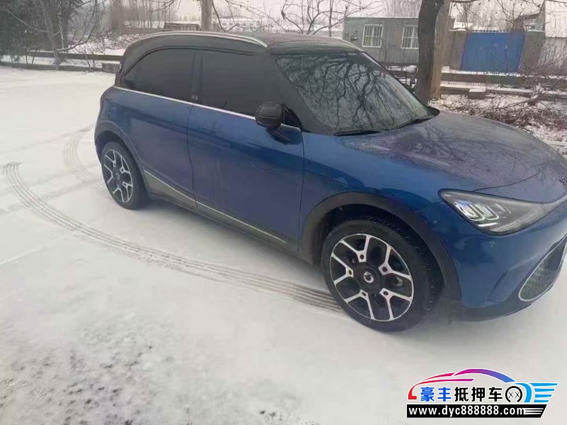 24年奔驰smart轿车抵押车出售