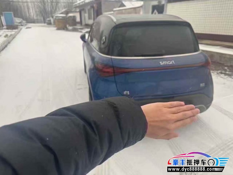 24年奔驰smart轿车抵押车出售