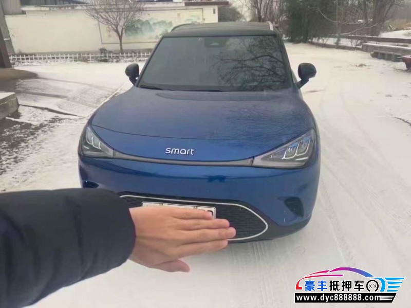 抵押车出售24年奔驰smart轿车