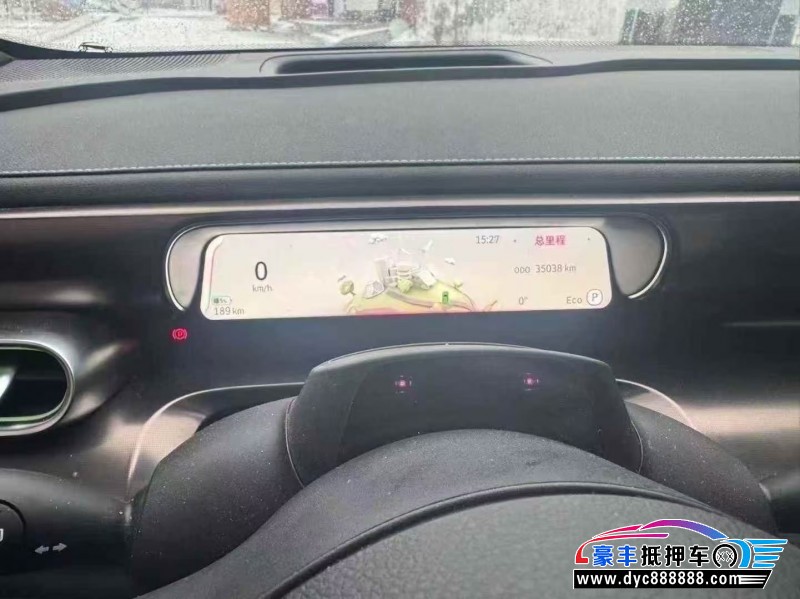 24年奔驰smart轿车抵押车出售