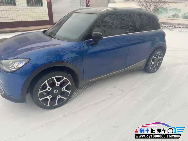 24年奔驰smart轿车抵押车出售