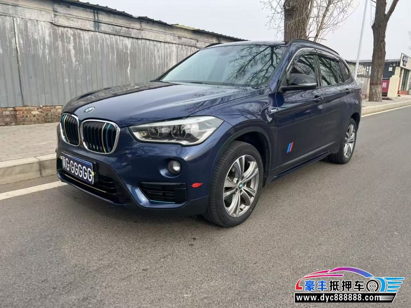 18年宝马X1轿车抵押车出售