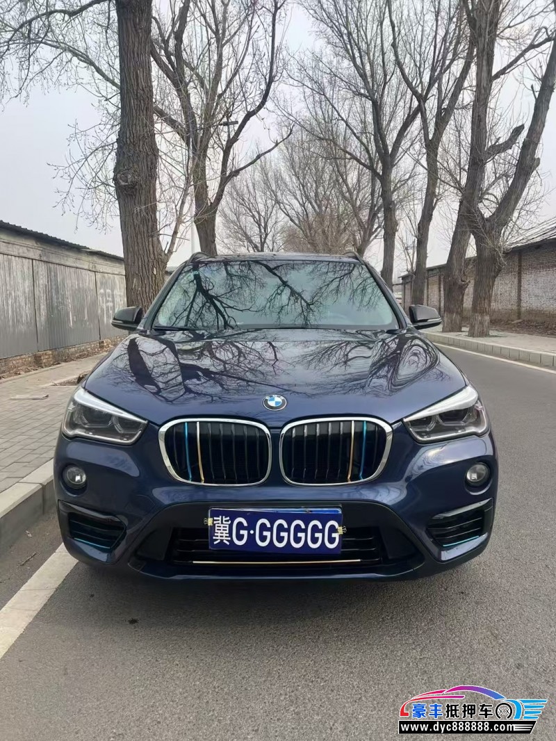 抵押车出售18年宝马X1轿车