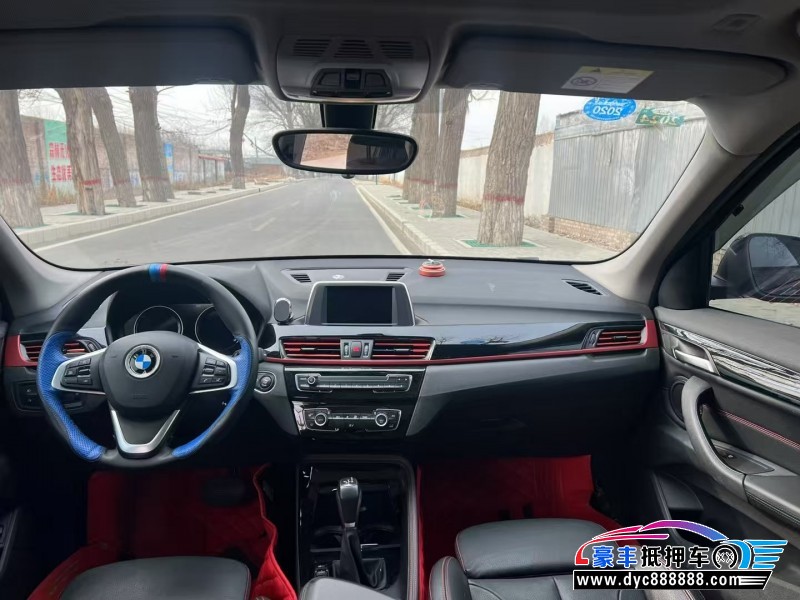 18年宝马X1轿车抵押车出售