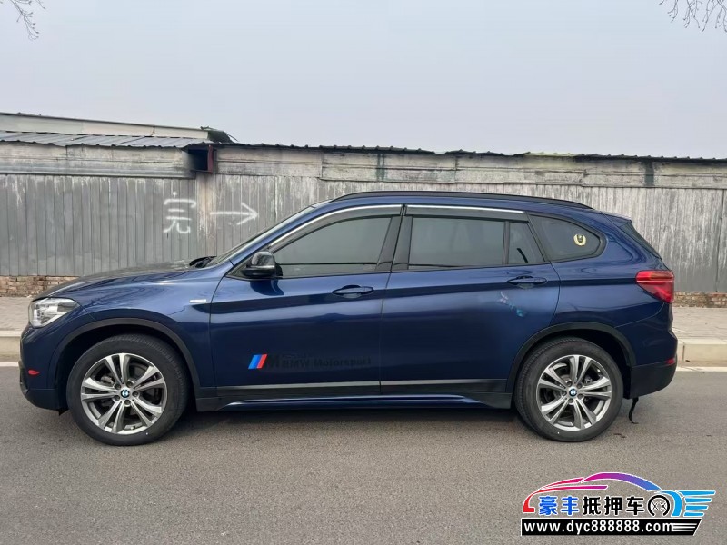 18年宝马X1轿车抵押车出售