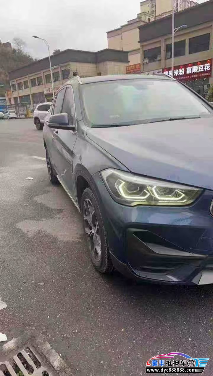 21年宝马X1轿车抵押车出售