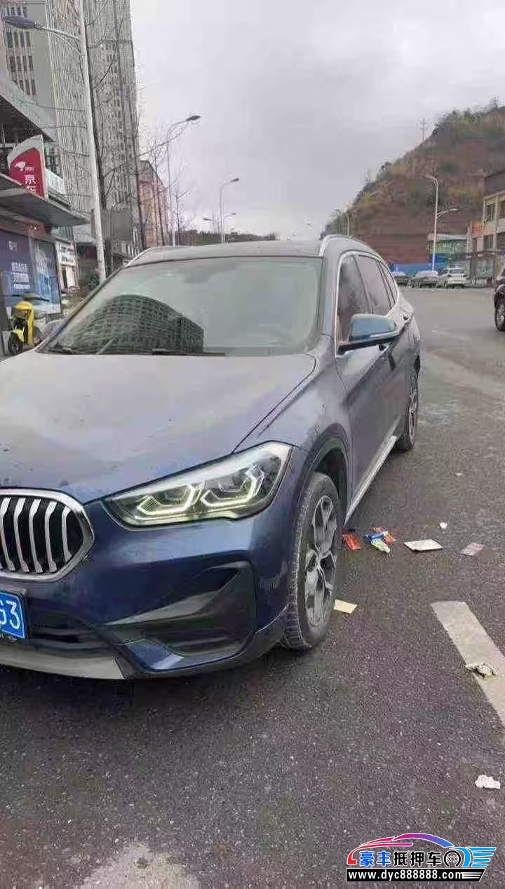 21年宝马X1轿车抵押车出售