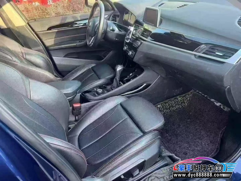 19年宝马X1轿车抵押车出售