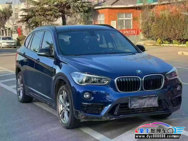 19年宝马X1轿车抵押车出售
