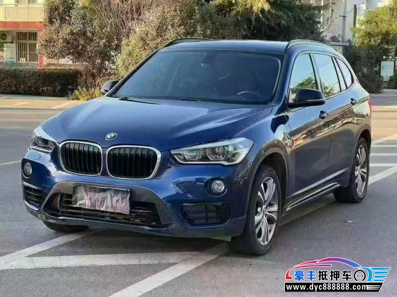 19年宝马X1轿车抵押车出售