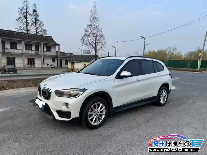 18年宝马X1轿车抵押车出售